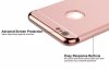 Ultra Thin Slim Hard Case Etui iPhone 6+ /6S+ (5.5) (rose gold)